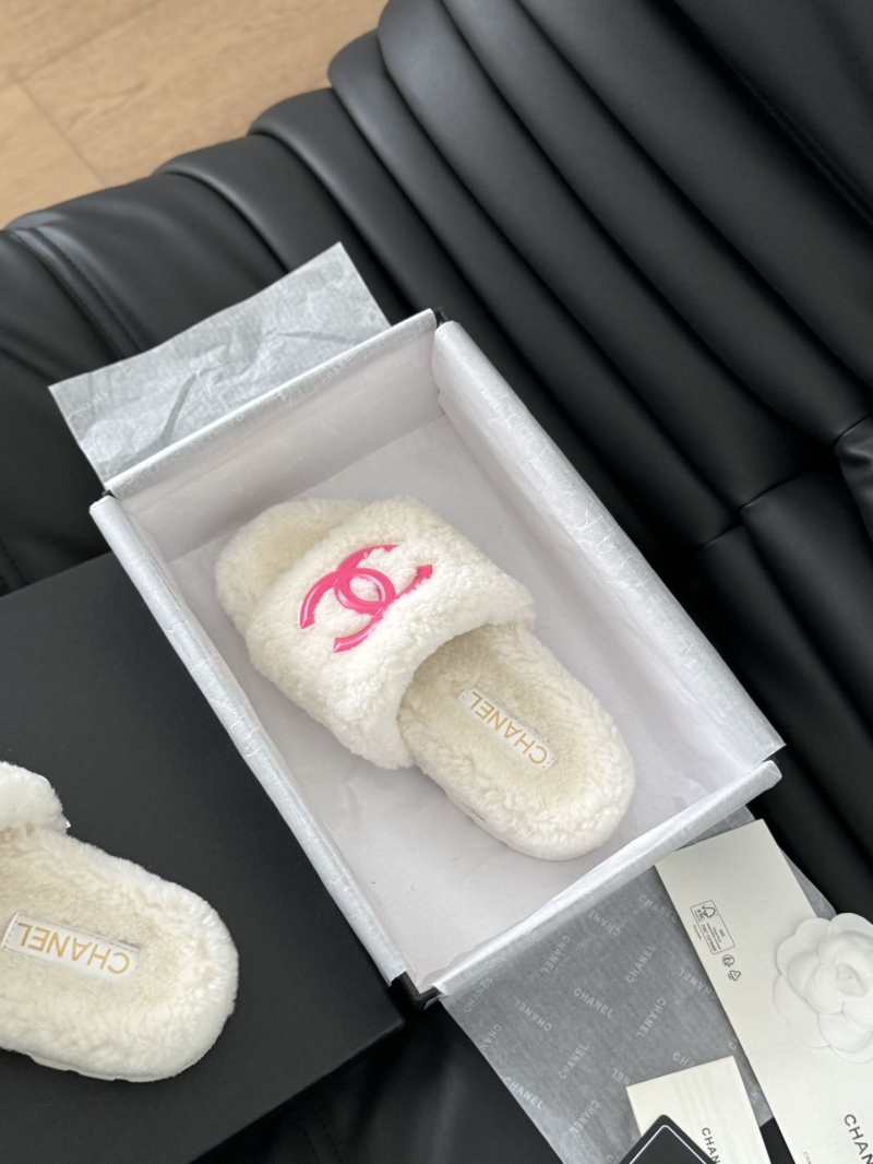 Chanel Slippers